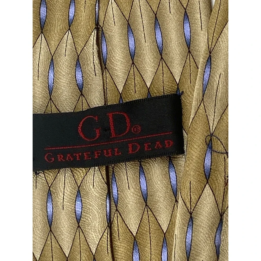 Grateful Dead Silk Necktie‎ Reelin And A Rockin Nineteen Set